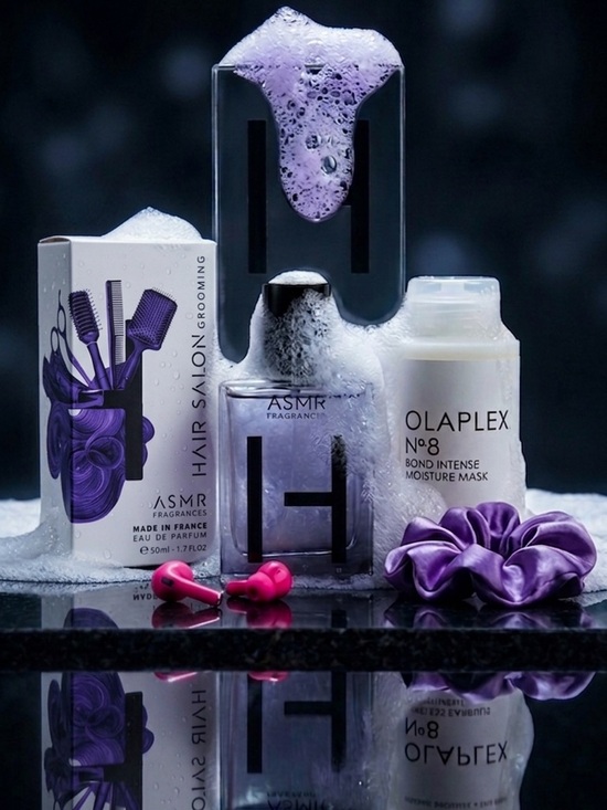 Asmr Fragrances Other - Immersive ASMR Beauty Experience | Olaplex No. 8 & ASMR Fragrances Bundle